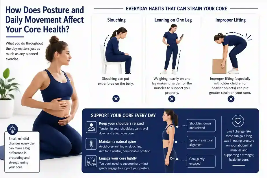How Does Posture and Daily Movement Affect Your Core Health Cumbernauld?