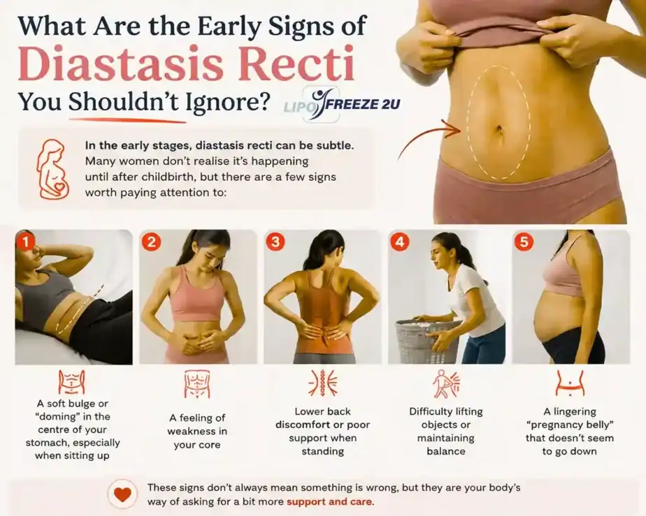 What Are the Early Signs of Diastasis Recti You Shouldn’t Ignore Cumbernauld?