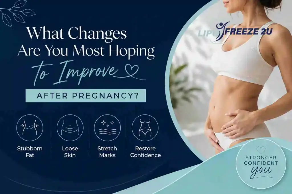 What Changes Are You Most Hoping to Improve After Pregnancy Cumbernauld?