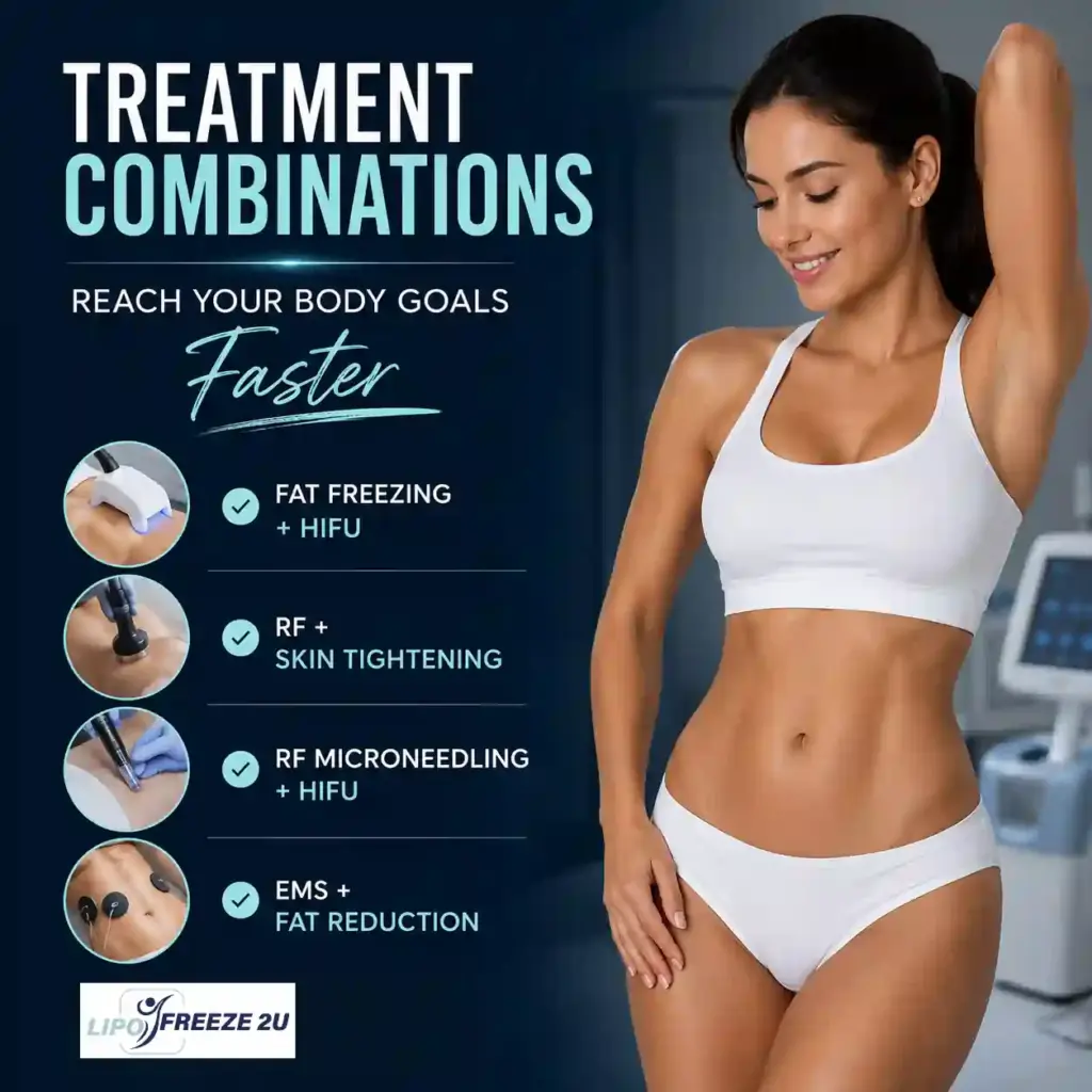 Which Combination of Treatments Could Help You Reach Your Body Goals Faster Cumbernauld?